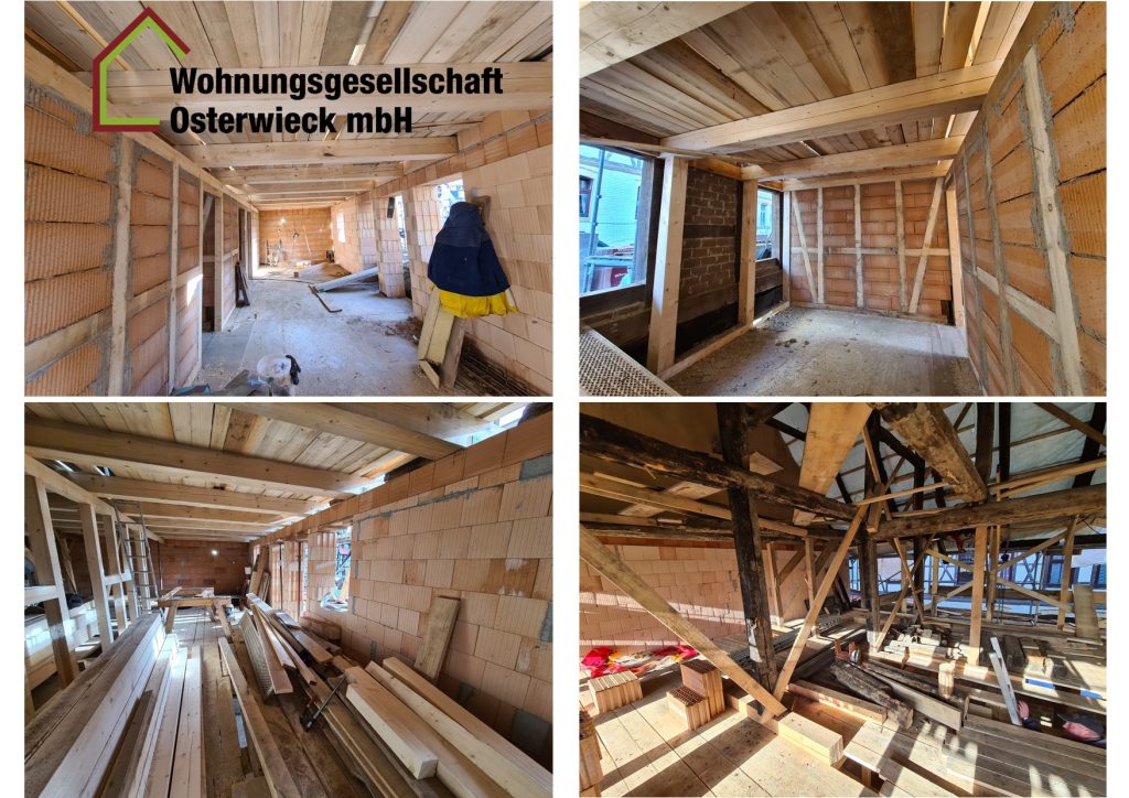 Bautenstandsbericht Gasthof Tanne November 2021