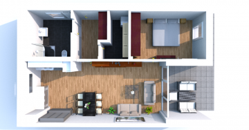 Vor dem Kapellentor 3 B – bei Interesse mit Einbauküche vom Vormieter, 38835 Osterwieck, Erdgeschosswohnung