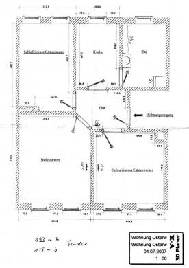 Ernst-Thälmann-Straße 5, 38835 Osterwieck, Erdgeschosswohnung
